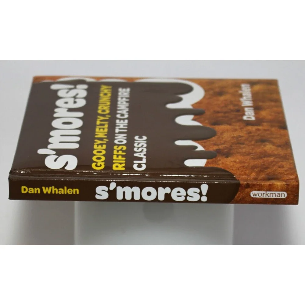 S'MORES! by Dan Whalen - HC w/padded cover - New Riffs on Campfire Classics NEW!